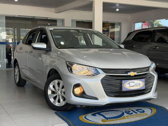 CHEVROLET ONIX 1.0 TURBO FLEX LTZ AUTOMÁTICO